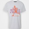 Clothing * | Mennace Property Of Athletics Unisex Print T-Shirt Light Grey