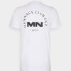 Clothing * | Mennace Club Unisex Print T-Shirt White