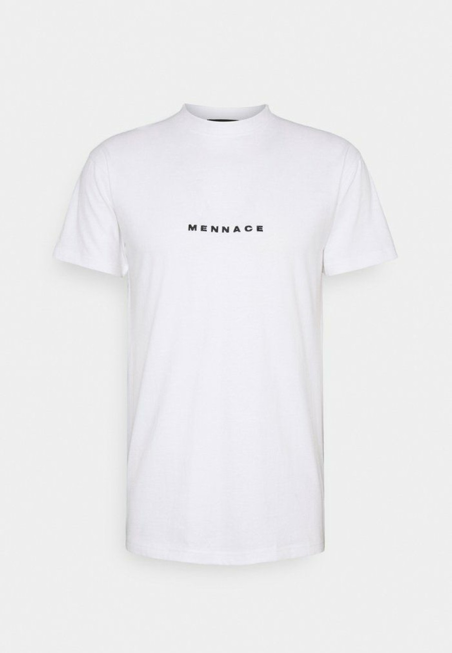 Clothing * | Mennace Club Unisex Print T-Shirt White