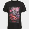 Clothing * | Mennace Petrol Dream Car Unisex Print T-Shirt Black