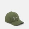 Accessoires * | Mennace Signature Baseball Unisex Cap Green