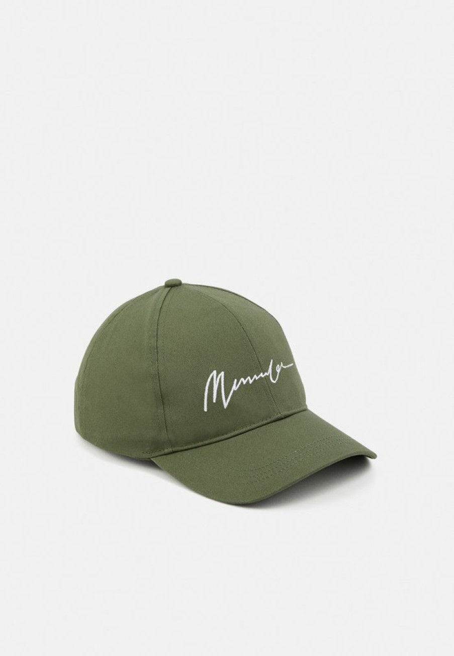 Accessoires * | Mennace Signature Baseball Unisex Cap Green