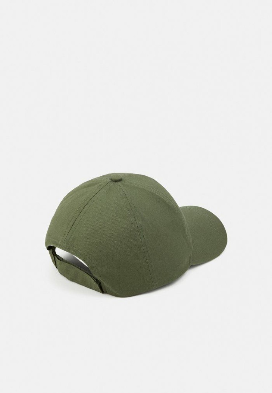 Accessoires * | Mennace Signature Baseball Unisex Cap Green