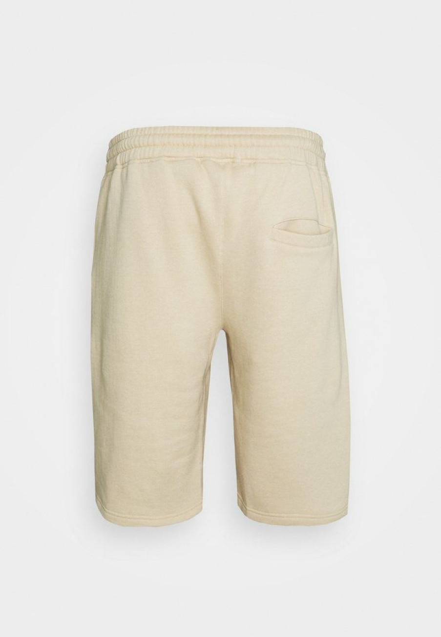 Shirt * | Mennace Club Unisex Shorts Beige