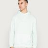 Clothing * | Mennace Essential Hoodie Unisex Hoodie Light Blue