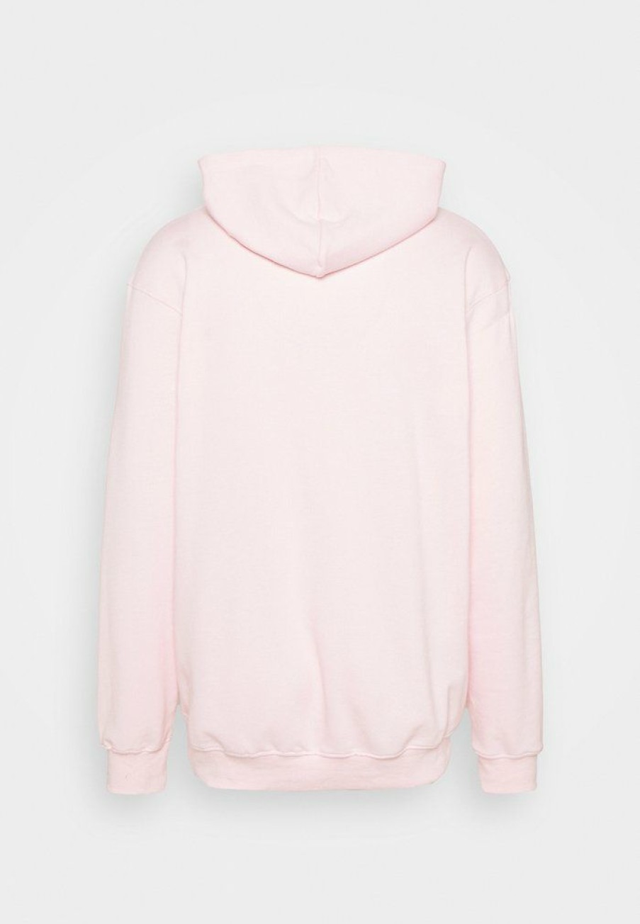 Clothing * | Mennace Unisex Essential Regular Zip Up Hoodie Zip-Up Sweatshirt Rose