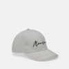 Accessoires * | Mennace Signature Baseball Logo Cap White