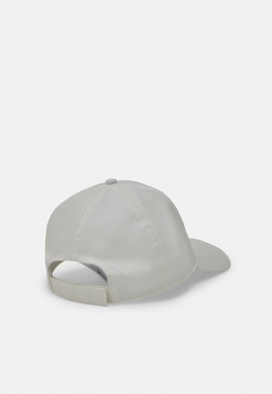 Accessoires * | Mennace Signature Baseball Logo Cap White