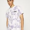 Clothing * | Mennace Sundaze Tie Dye Regular Unisex Print T-Shirt Lilac