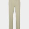 Shirt * | Mennace Straight Fit Suit Trouser Trousers Green