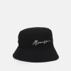 Accessoires * | Mennace Signature Bucket Hat Signature Unisex Hat Black