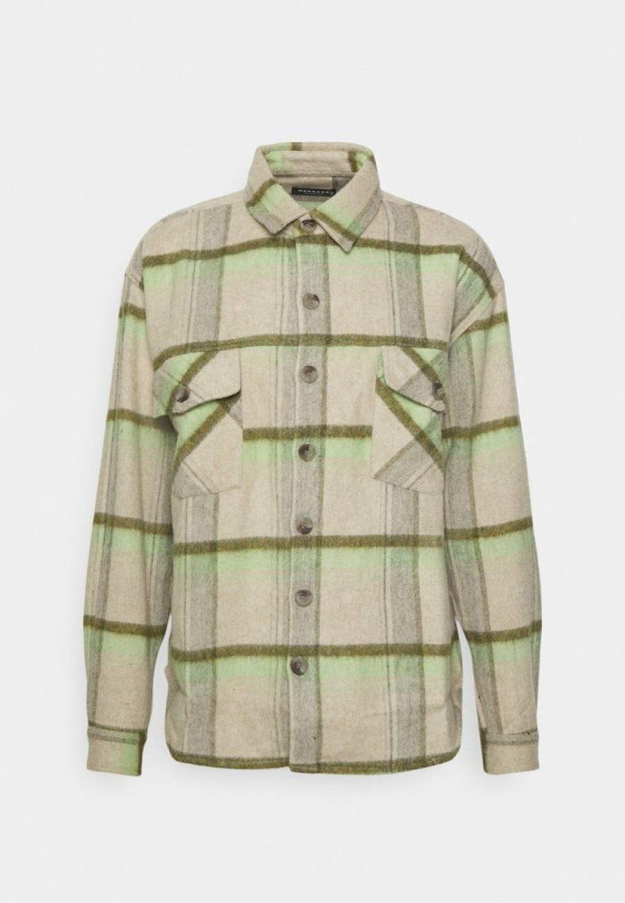 Clothing * | Mennace Overshirt Unisex Light Jacket Multi