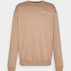 Clothing * | Mennace Essential Unisex Sweatshirt Sand