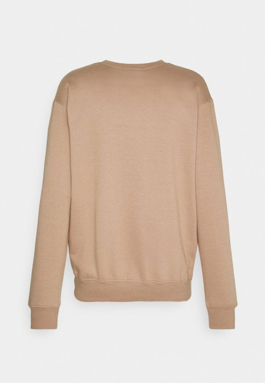 Clothing * | Mennace Essential Unisex Sweatshirt Sand