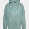 Clothing * | Mennace Lightning Strike Hoodie Hoodie Blue