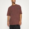 Clothing * | Mennace Basic T-Shirt Brown