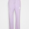 Shirt * | Mennace Sundaze Washed Oversized Jogger Unisex Tracksuit Bottoms Lilac