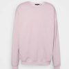 Clothing * | Mennace Reclaim Oversized Unisex Sweatshirt Dusty Pink