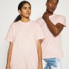 Clothing * | Mennace On The Run Pigment Dye Regular Unisex Print T-Shirt Pink