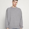 Clothing * | Mennace Unisex Jumper Grey